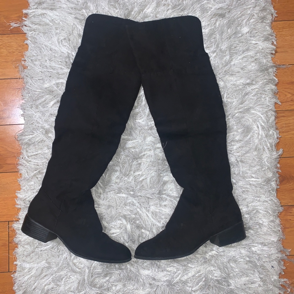 Over the knee boots